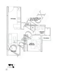 The Viridian (D12), Apartment #554151601